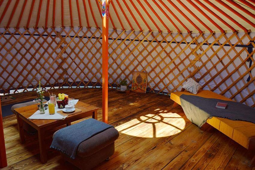 Camping V Raji - Palda Rovensko pod Troskami Exterior photo