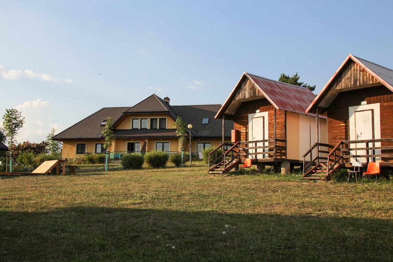 Camping V Raji - Palda Rovensko pod Troskami Exterior photo