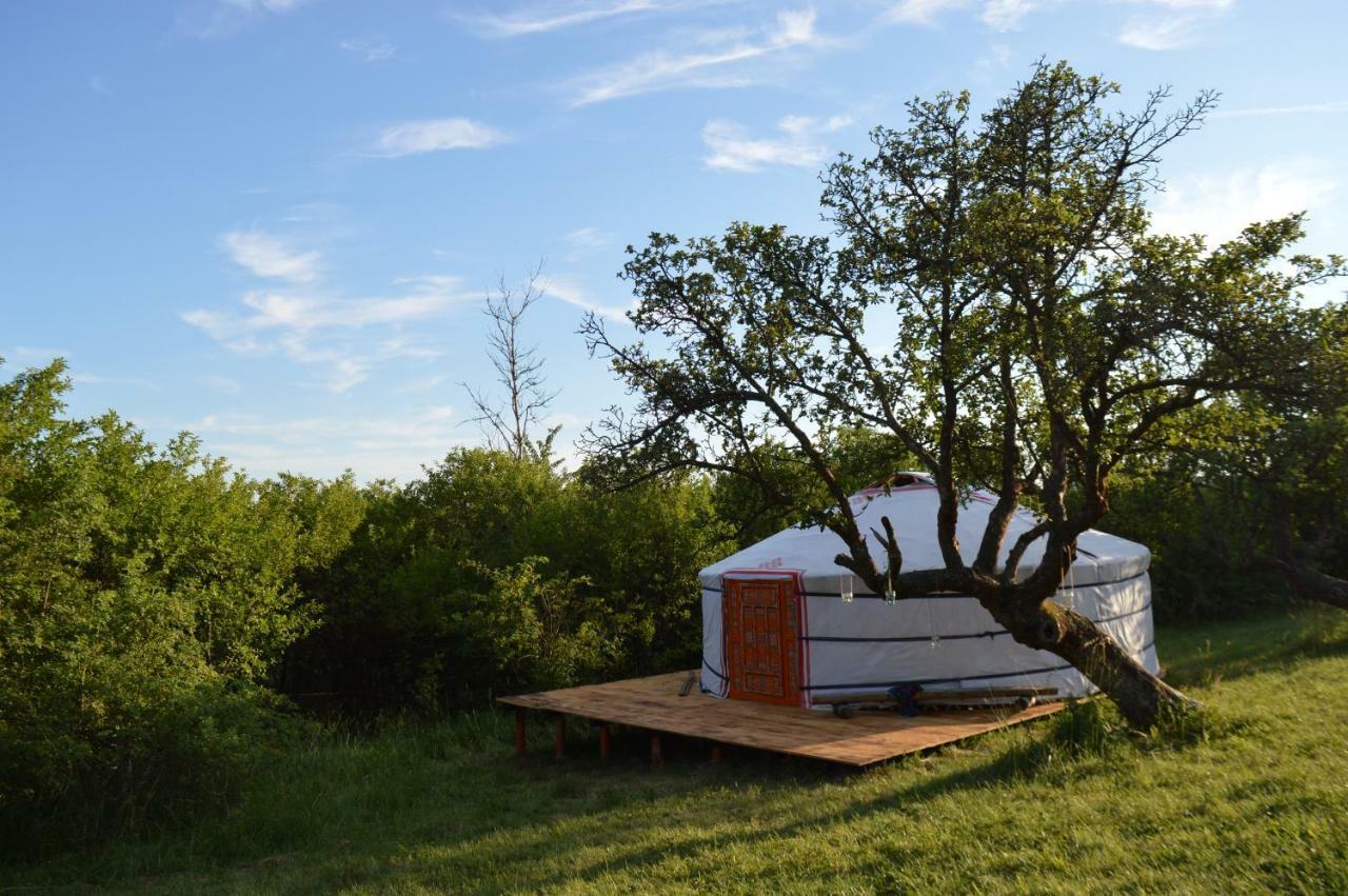 Camping V Raji - Palda Rovensko pod Troskami Exterior photo