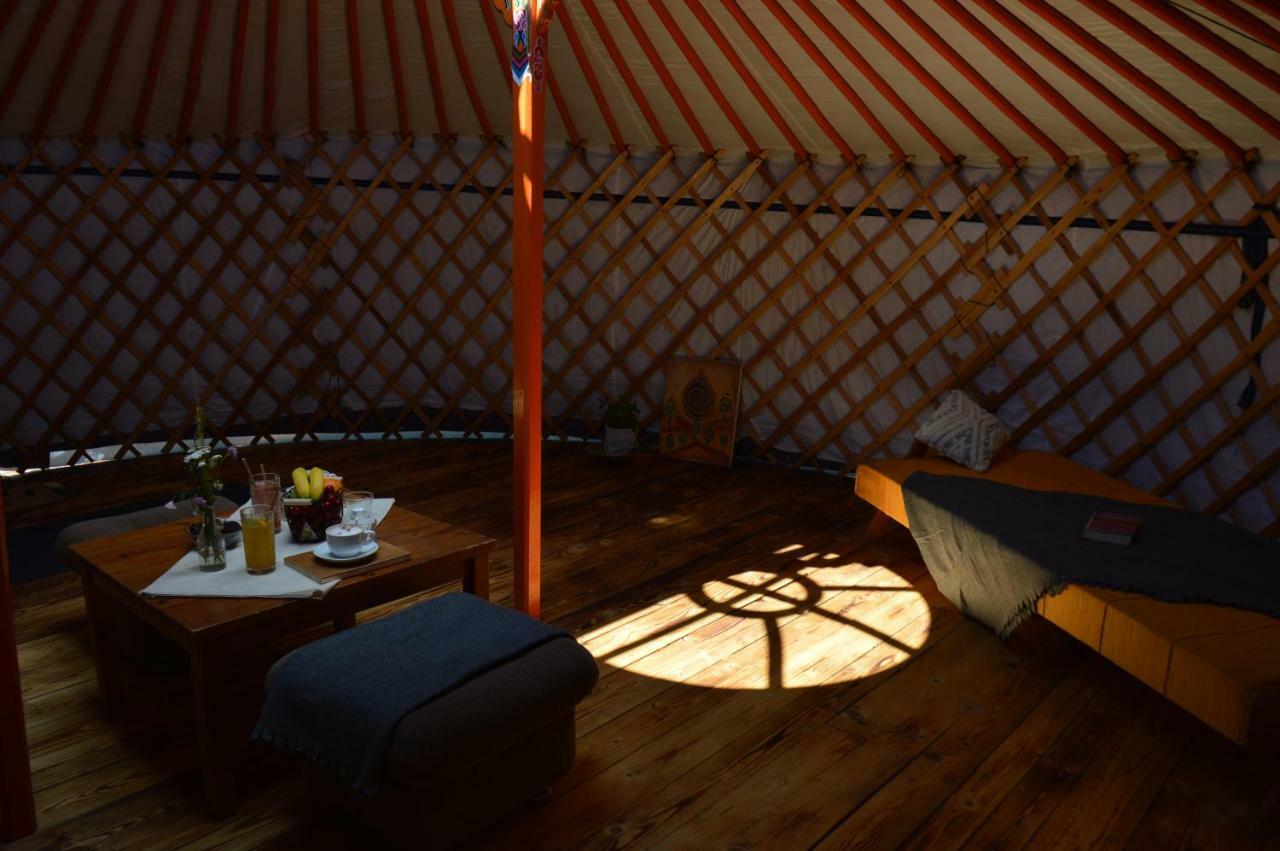 Camping V Raji - Palda Rovensko pod Troskami Exterior photo
