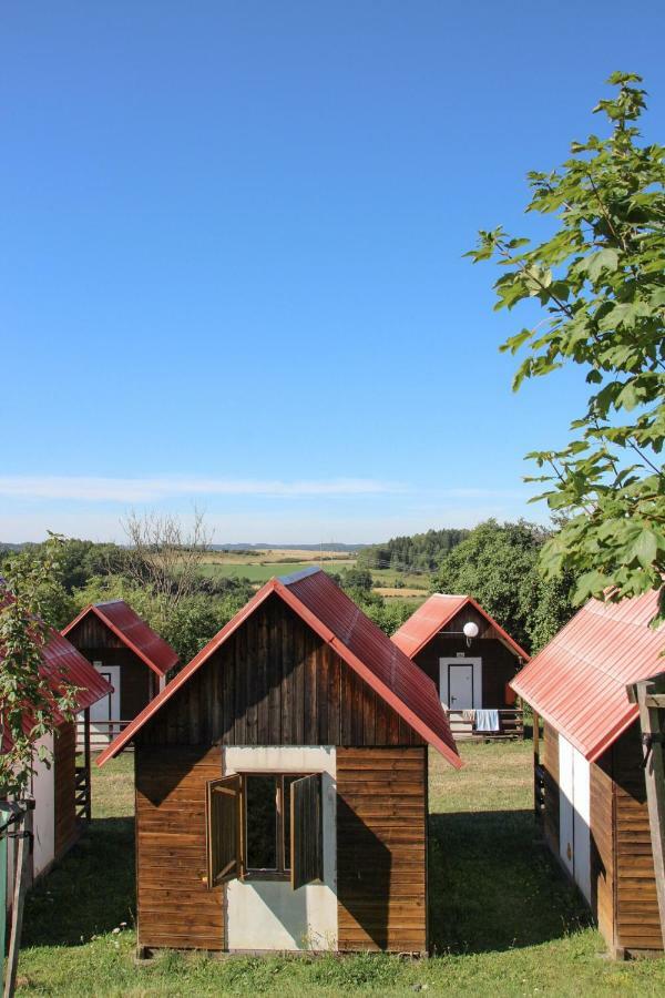 Camping V Raji - Palda Rovensko pod Troskami Exterior photo
