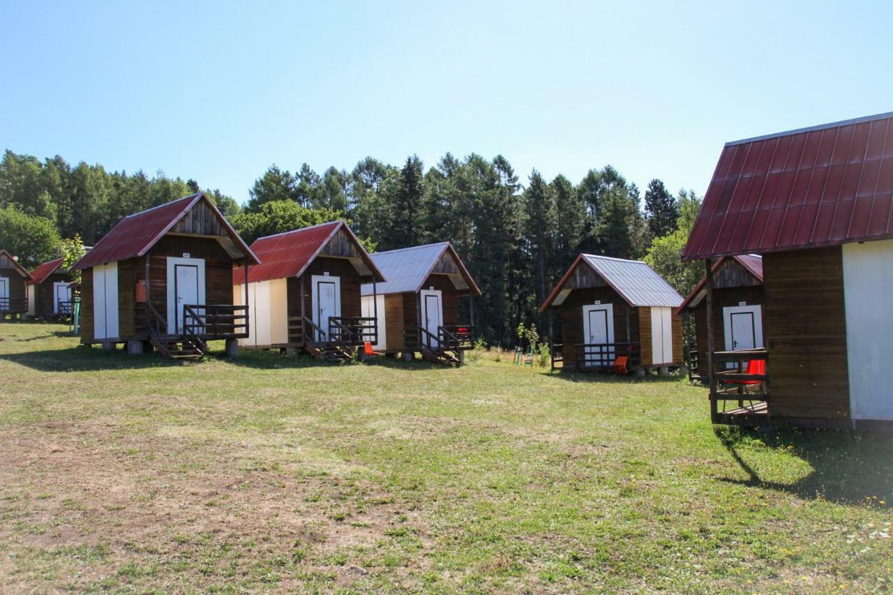Camping V Raji - Palda Rovensko pod Troskami Exterior photo