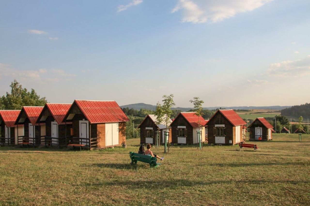 Camping V Raji - Palda Rovensko pod Troskami Exterior photo
