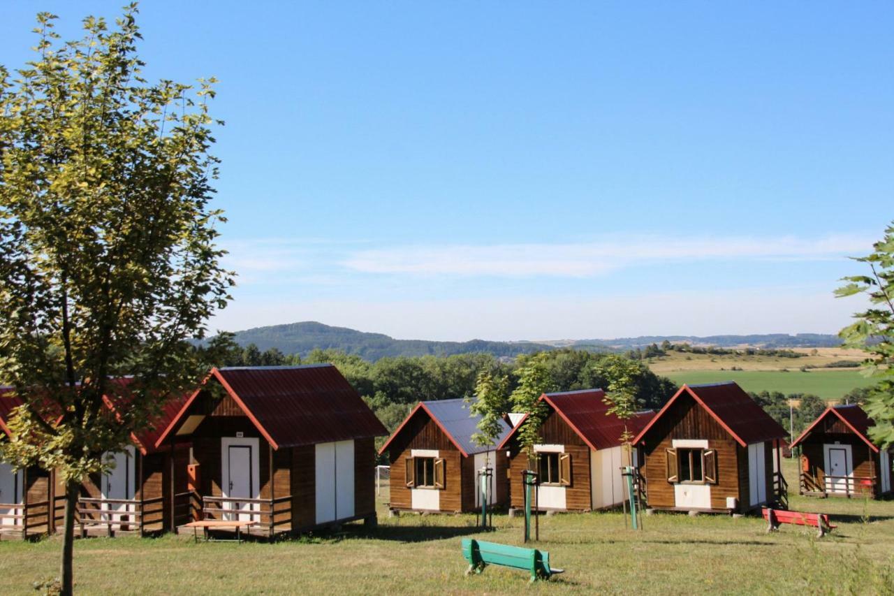 Camping V Raji - Palda Hotel Rovensko pod Troskami Exterior photo